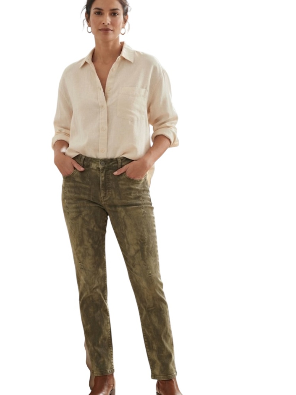 Faded glory women’s pant size XL (16-18) in excellent condition